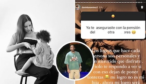 Darinka Ramírez se defiende de críticas: “Mi logro no es mi hija”