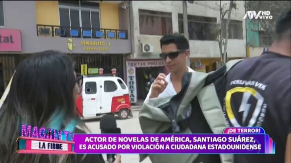 TROME | Denuncia contra Santiago Suárez (Magaly TV)