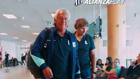 Alianza Lima y Aucas se enfrentan en un amistoso internacional. (Video: Alianza Lima)