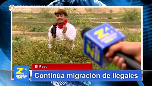 AFHS: Joel Gonzales intenta cruzar la frontera a EE.UU.