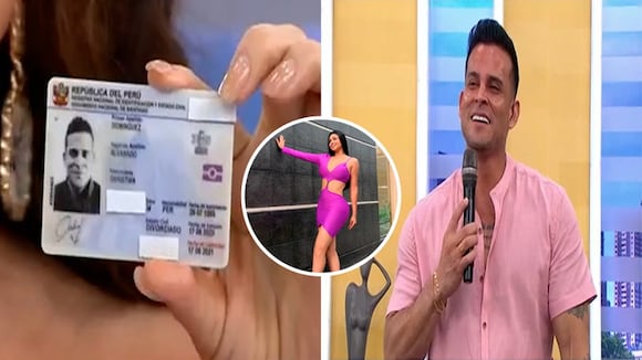 Christian Domínguez es oficialmente divorciado: Conductor de 'América Hoy' ya podrá casarse con Pamela Franco