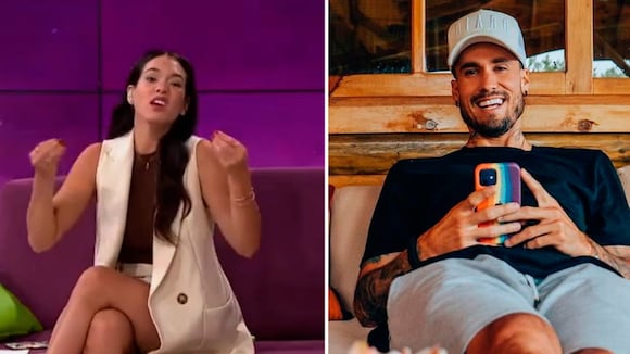 Jazmín Pinedo defendió a Gino Assereto ante rumores de su orientación sexual: "En su vida, es su tema"