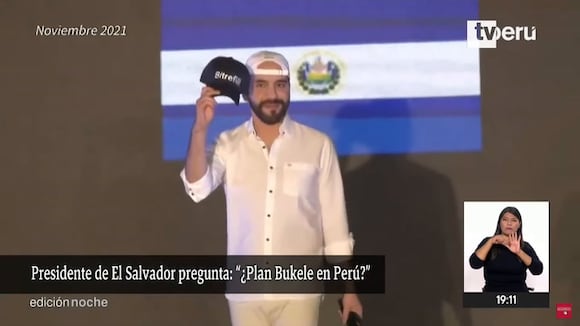 ¿Plan Bukele en Perú?