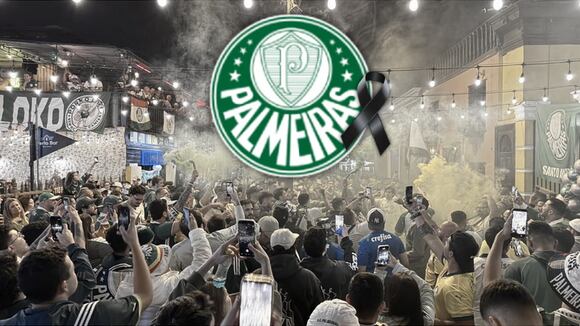 Fallece hincha de Palmeiras previo a la final de la Copa Libertadores 2025 | VIDEO: Latina