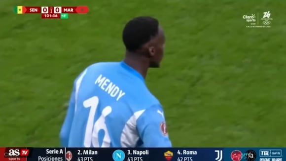 Entenador saca a los jugadores de Senegal del campo de juego y Mané los regresa (video: ASTV)