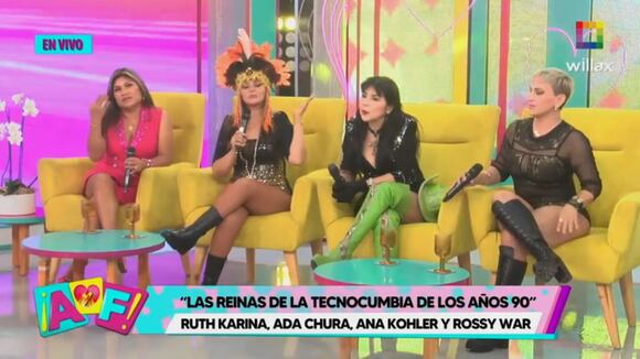 TROME | Gigi Mitre trolea a Tito Mauri y él se defiende cantando en vivo