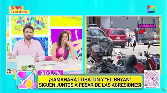 TROME- Samahara es agredida brutalmente por Bryan Torres, según Peluchín: “Le da puñetes con una almohada”