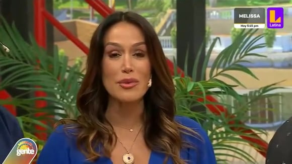 Karina Borrero se despide de Arriba Mi Gente entre lágrimas