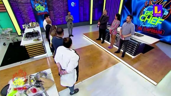 TROME | “El gran chef famosos”: ‘Mr. Peet’ fue sentenciado en su primer día pese a que uno de sus platos sorprendió