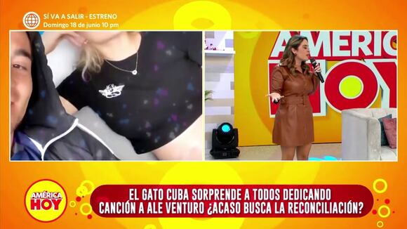 Janet Barboza opina sobre Ale Venturo y Gato Cuba