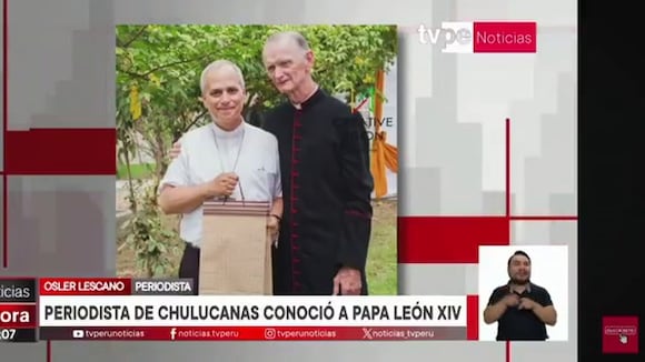 TROME | Papa León XIV tiene simpatía por Alianza Lima (Tv Perú)