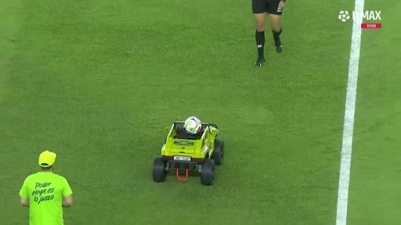 TROME | No se respetó minuto de silencio en el Estadio de Monumental (L1 MAX)