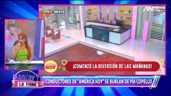 TROME | Magaly Medina sobre América Hoy (Magaly TV la Firme)