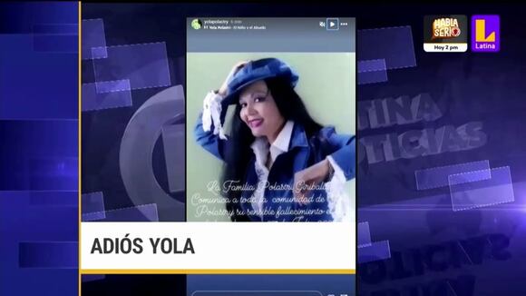 Yola Polastri fallece