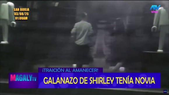 TROME | Joven ampayado con Shirley Arica tenía novia (Magaly Tv)