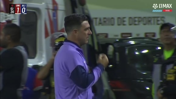 TROME | Martín Pérez Guedes gol en el Universitario vs. Alianza Lima | (L1 MAX)