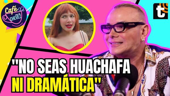 Café con la Chevez: Carlos Cacho parcha a 'La Uchulú'