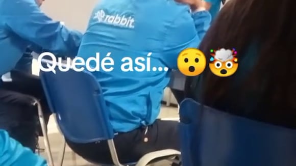 Trome | Joven se reencuentra con su ex en el trabajo