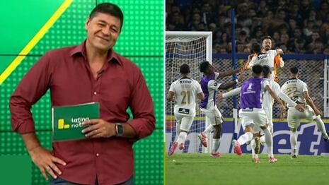 ‘Checho’ Ibarra festeja clasificación de Alianza Lima y felicita a Franco Navarro: “Mi ídolo”