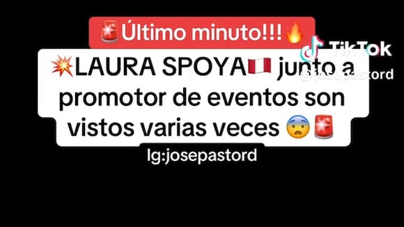 TROME - Laura Spoya es captada pasando largas horas en casa de un promotor de eventos tras separación con Brian Rullan