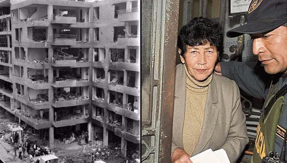 Caso Tarata: Terrorista Martha Huatay fuga a Argentina tras pedido a cadena perpetua de la Fiscalía