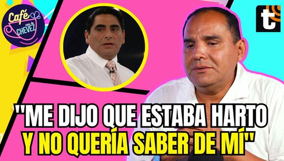 Café con la Chevez: Arturo Álvarez revela el conflicto son su hermano