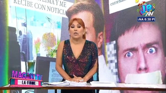 TROME - Yiddá Eslava le manda carta notarial a Julian Zucchi para que no la mencione ¡ni en sus shows!