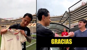 Lapadula muestra su admiración por la camiseta de Universitario: “Está hermosa”