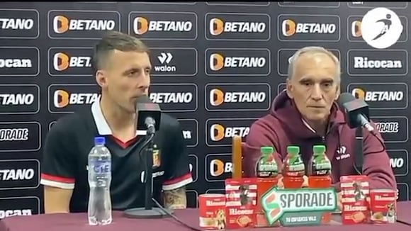 ¿Y Alianza? Lavandeira en Melgar: “Hace tiempo no me sentía tan cómodo”