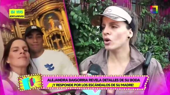 TROME - Alejandra Baigorria habla de su mamá y le contesta a Magaly Medina