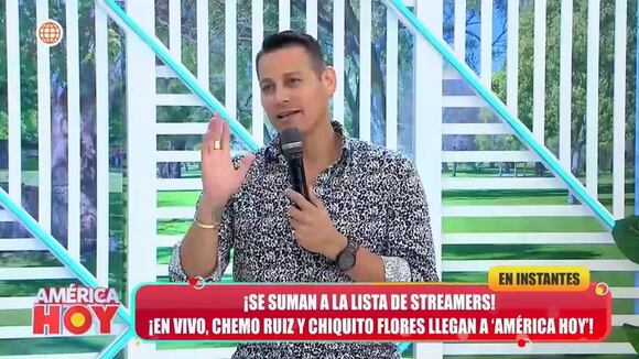 Marco 'Chemo' Ruiz se opone a estar en el mismo set que Luigui Carbajal