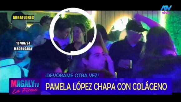 TROME - Nuevos y candentes videos de Pamela López y su ‘chibolo’ salsero en discoteca