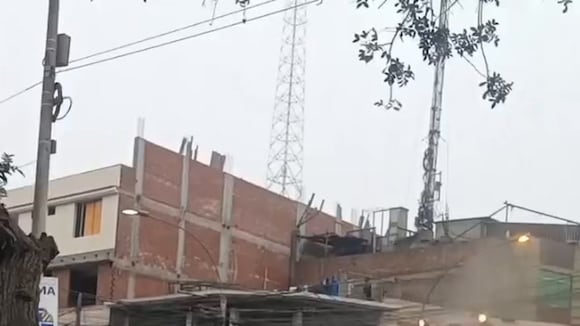 TROME | Un testigo grabó el momento exacto del choque del tren. Video: WhatsApp