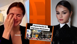 Selena Gómez devastada en redes: llora por niños migrantes deportados a México
