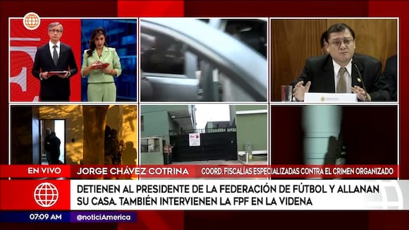 Jorge Chavez Cotrina declara sobre caso Agustín Lozano