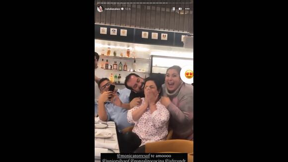 Reacción de Natalia Salas a su triunfo en El Gran Chef