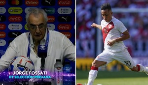 “Me deja ilusionado para el futuro”: Jorge Fossati queda impresionado con desempeño de Cueva