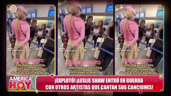 La molestia de Leslie Shaw