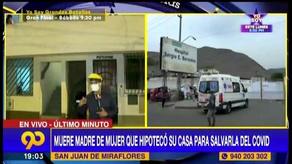 Trome | Familia hipotecó su vivienda para salvar mama del COVID-19 (90)