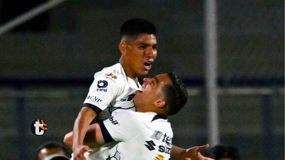 Piero Quispe anotó este golazo salvador para Pumas ante León (Video: TUDN)