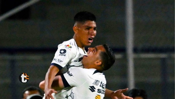 Piero Quispe anotó este golazo salvador para Pumas ante León (Video: TUDN)