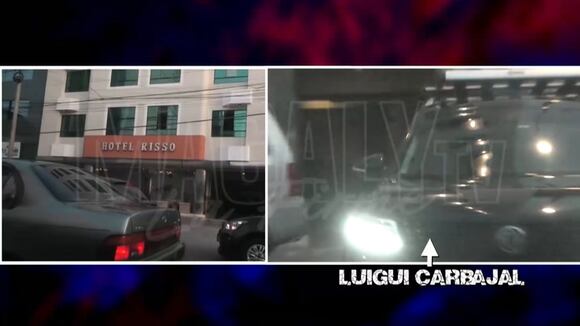 TROME - Luigui Carbajal entró un conocido hotel