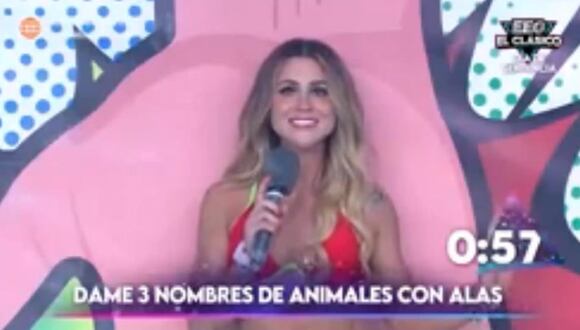 EEG: Ducelia se cae durante competencia
