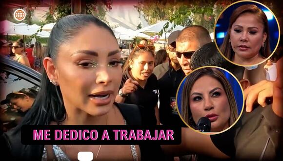 Pamela Franco contrataca