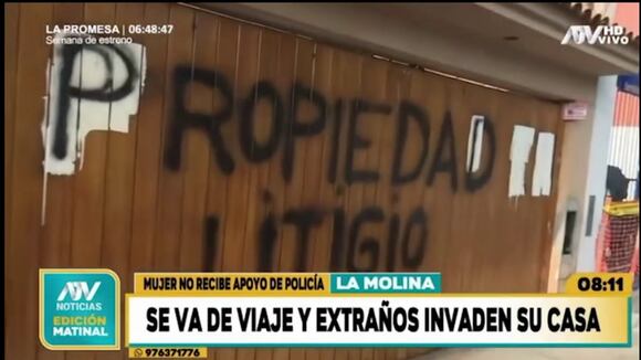 Trome | Invaden casa en La Molina