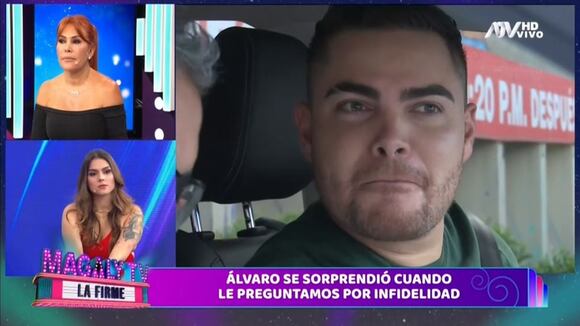 TROME - Novia de Álvaro Rod lo encara por infidelidades y él lo niega todo: “Yo nunca te he faltado el respeto”