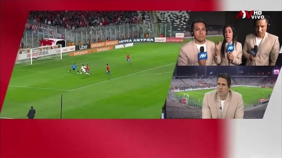TROME | Paolo Guerrero sobre la derrota de Perú ante Chile (ATV)