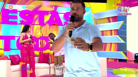 Reacción de Micheille cuando le dicen que es la verdadera sugar mami