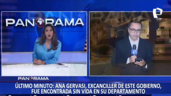 TROME | Fallecimiento de Ana Gervasi (Panorama)