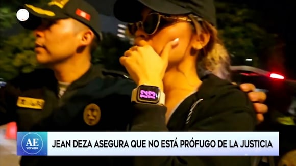 Jean Deza emite comunicado sobre acusación de agresión física